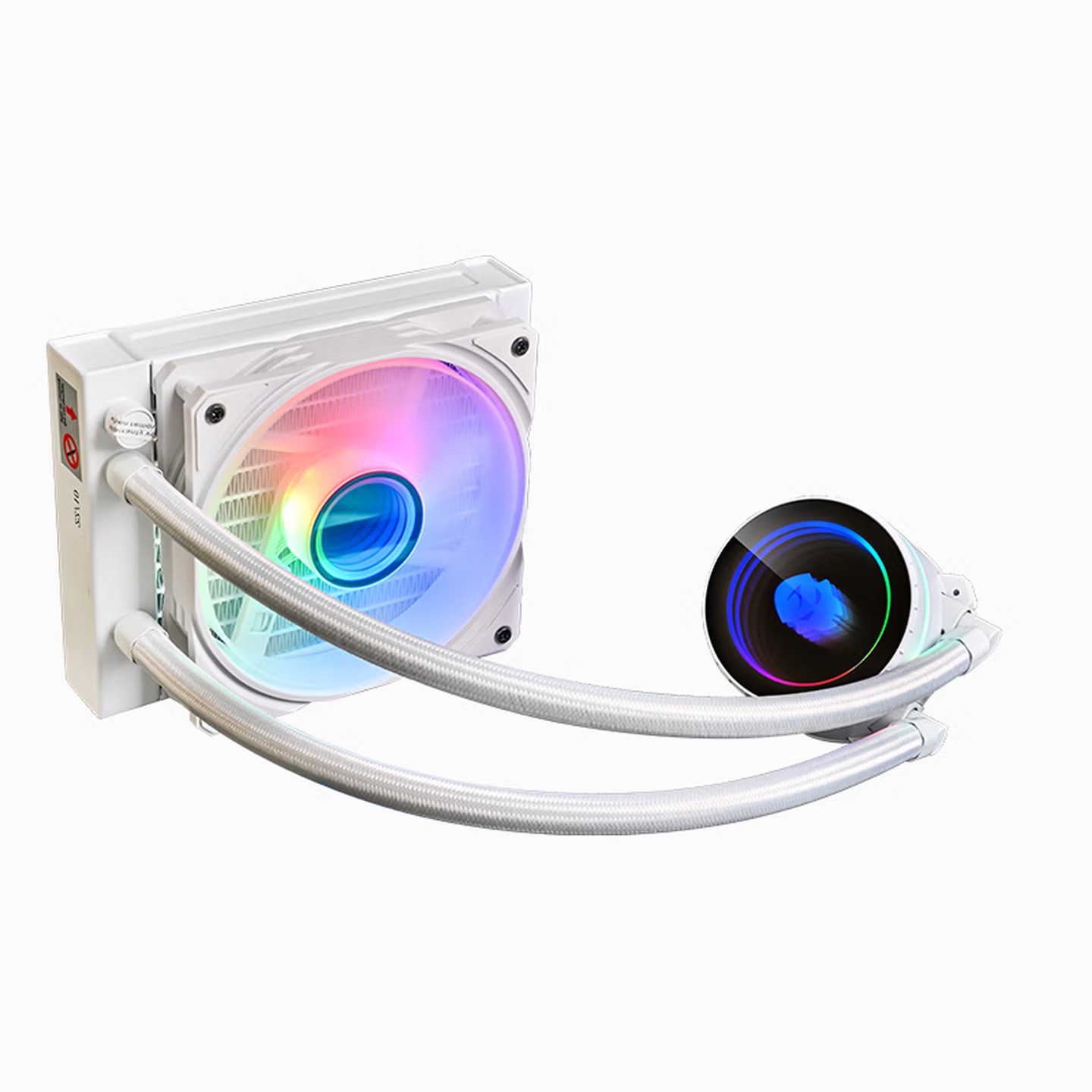 Pc Gaming Liquid - Вентилятор жидкостного охлаждения WJCOOLMAN 120 мм,