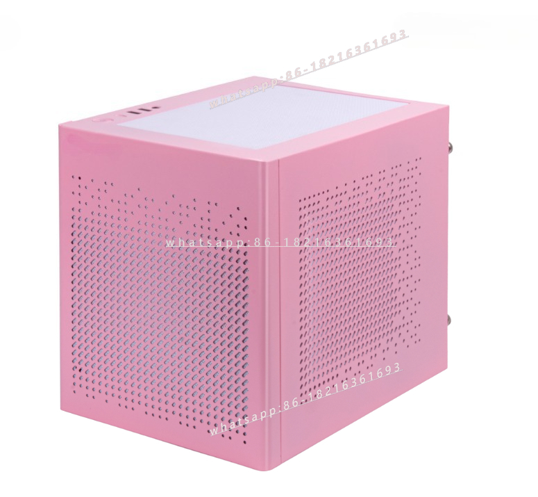Pc Gaming Pink - SG16 Розовый Белый ITX Маленький Мини-Блок