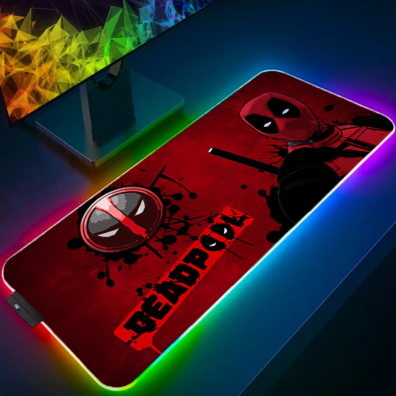 Pc Gaming Lounge - Светодиодный коврик для мыши, игровая подсветка,
