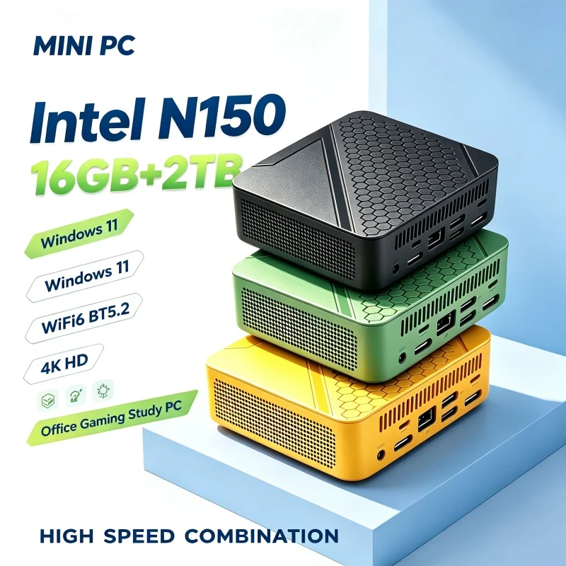 Pc Gaming Intel - Мини-ПК для домашнего офиса с процессором