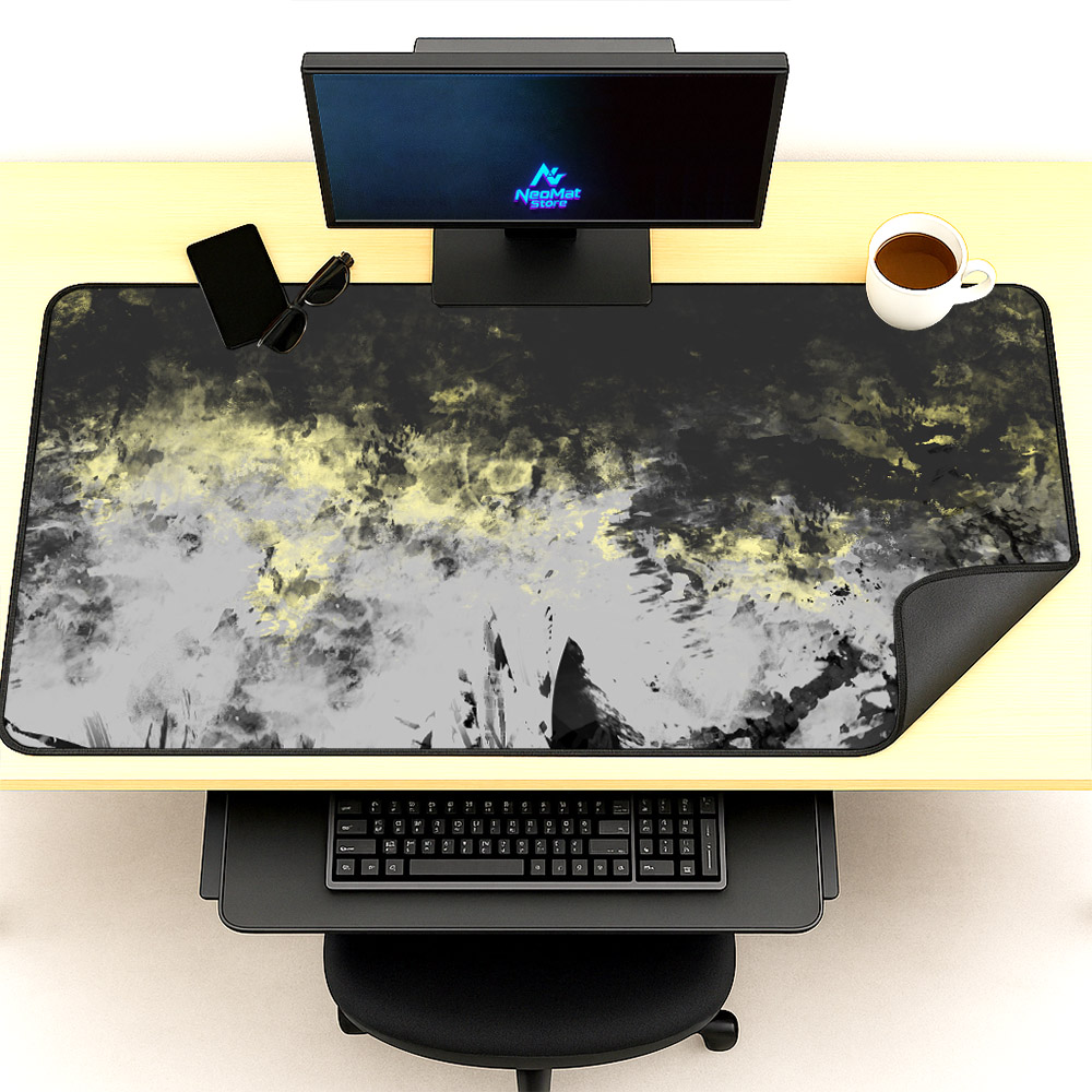 Pc Gaming Liquid - Игровой коврик для мыши, жидкий настольный