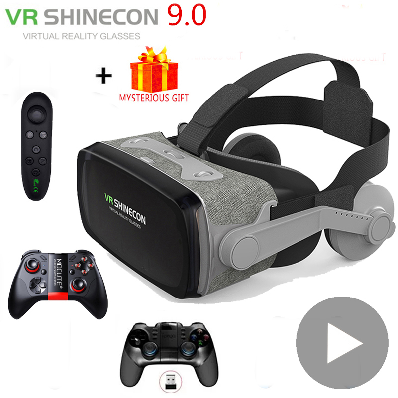 Vr Headset Pc - Шлем виртуальной реальности VR Shinecon, 3D