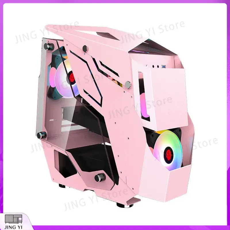 Pc Gaming Pink - Корпус для игрового ПК Mini ITX,