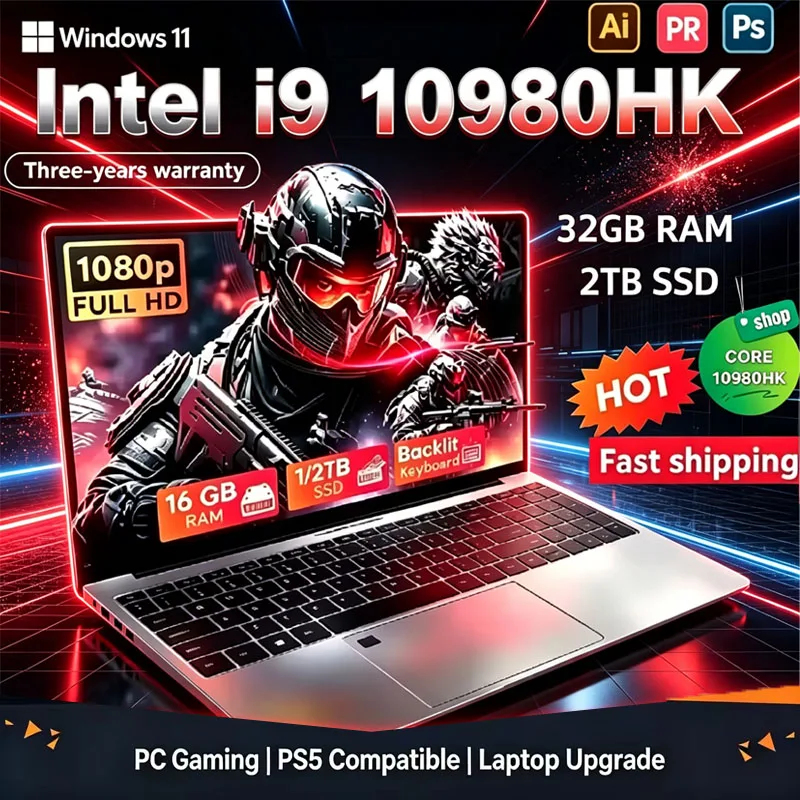 Pc Gaming Intel - Новинка: игровой ноутбук 14.1 с процессором