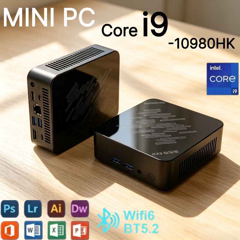 Pc Gaming Lounge - Новый мини-ПК Plus 2026 с процессором