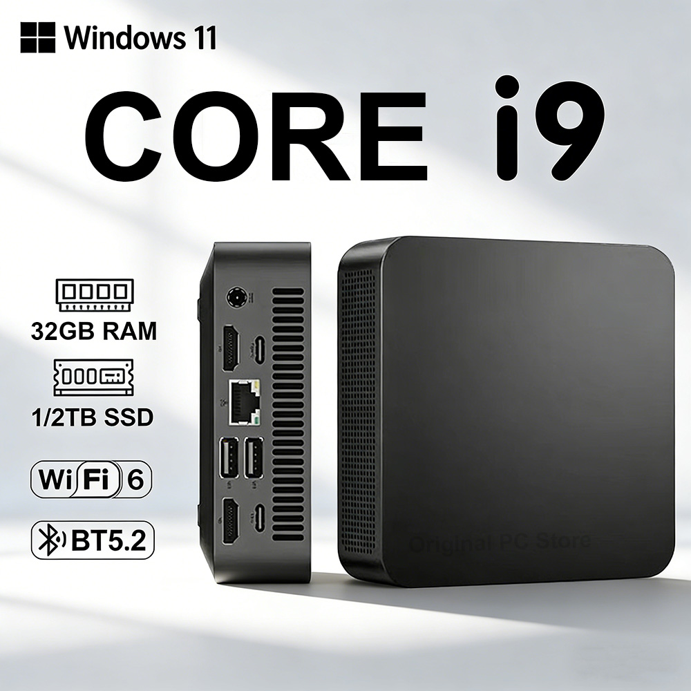Pc Gaming Lounge - Мини-ПК 2026 Intel Core I9 10980HK