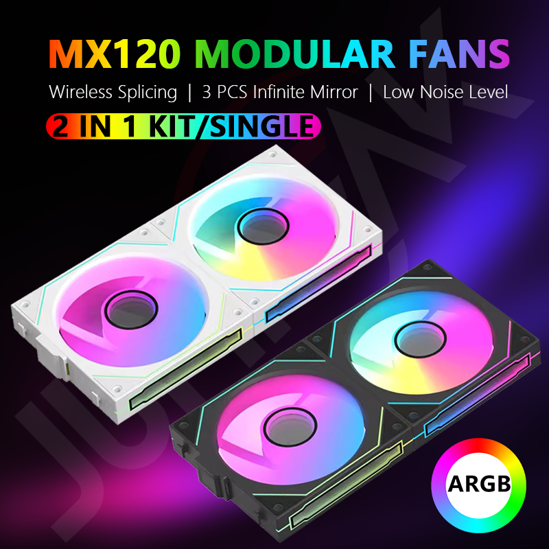 Pc Water Cooling - JUMPEAK MX120 240 мм Модульная Беспроводной