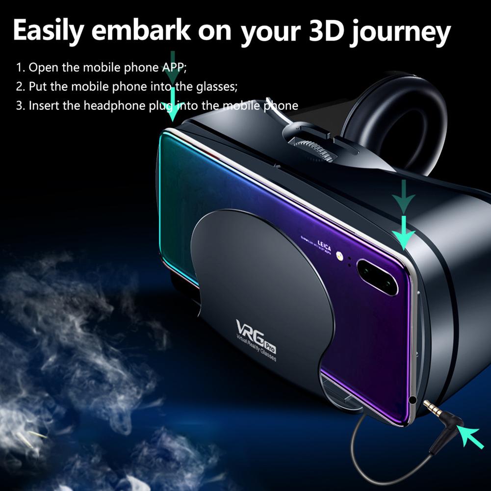 VRG Pro 3D очки виртуальной ре – обзор и цена Vr Headset Pc