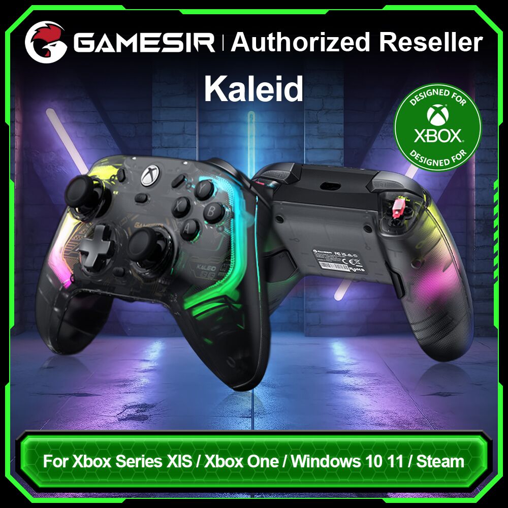 Game sir Kaleid Mando Control  – обзор и цена Pc Gaming Lounge