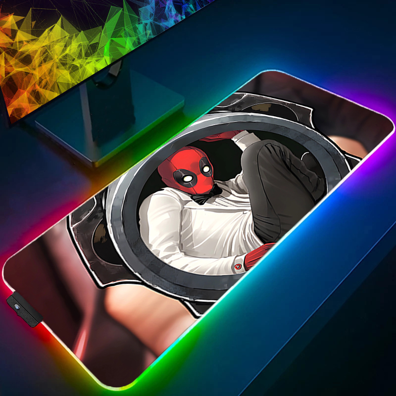 Светодиодный коврик для мыши,  – обзор и цена Pc Gaming Lounge
