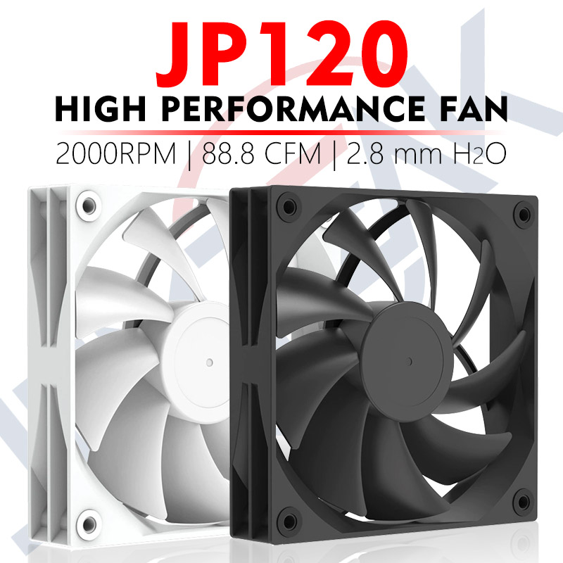 JUMPEAK JP120 Вентилятор 120 м – обзор и цена Pc Gaming Liquid
