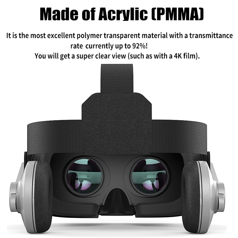 Шлем виртуальной реальности VR – обзор и цена Vr Headset Pc