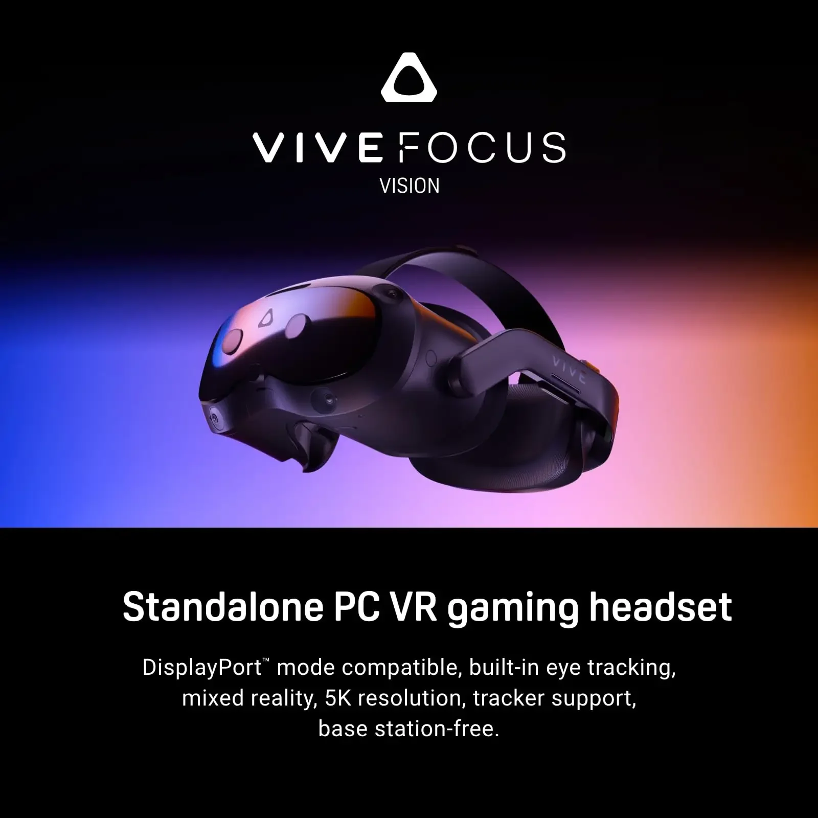 HTC Vive Focus Vision Смешанна – обзор и цена Vr Headset Pc