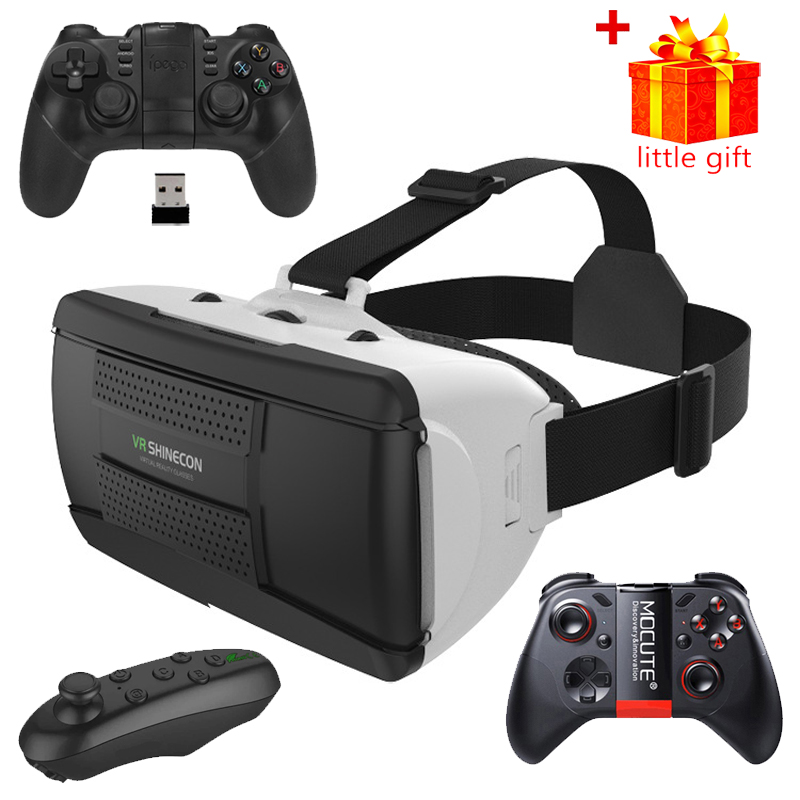 VR-очки 3D-гарнитура Шлем вирт – обзор и цена Vr Headset Pc