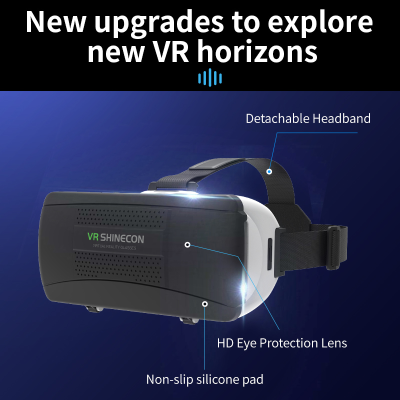 VR-очки 3D-гарнитура Шлем вирт – обзор и цена Vr Headset Pc