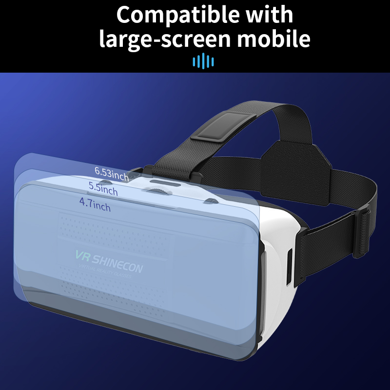 VR-очки 3D-гарнитура Шлем вирт – обзор и цена Vr Headset Pc