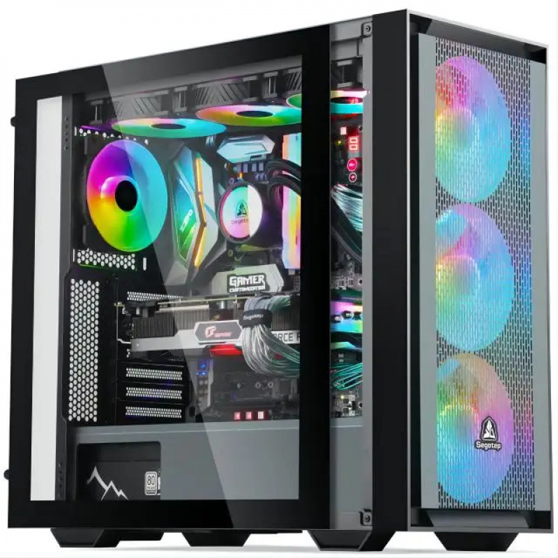 Игровой ПК Aotesier с процессо – обзор и цена Pc Gaming Pink