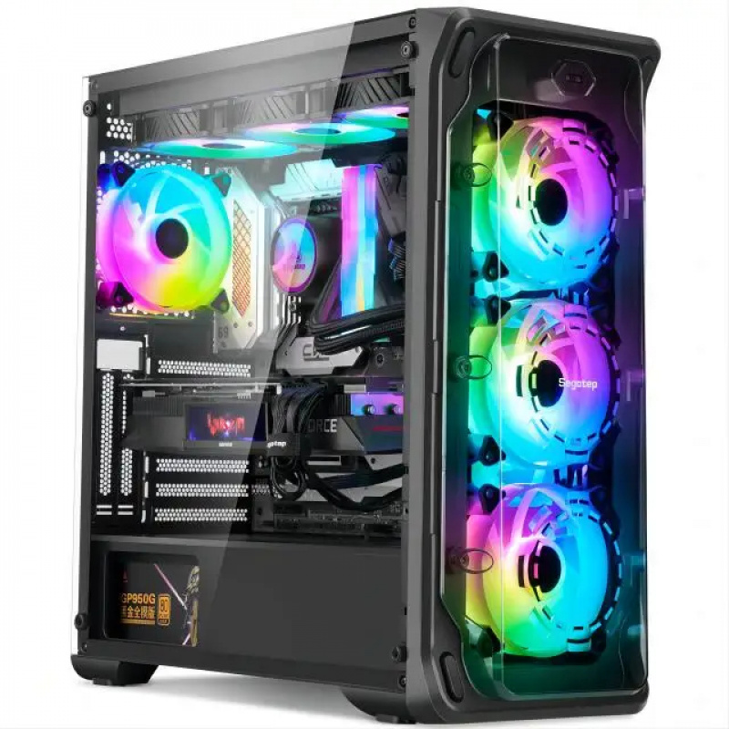 Игровой ПК Aotesier с процессо – обзор и цена Pc Gaming Pink