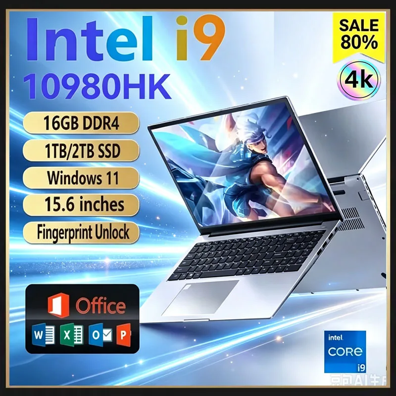 15,6-дюймовый портативный ноут – обзор и цена Pc Gaming Intel