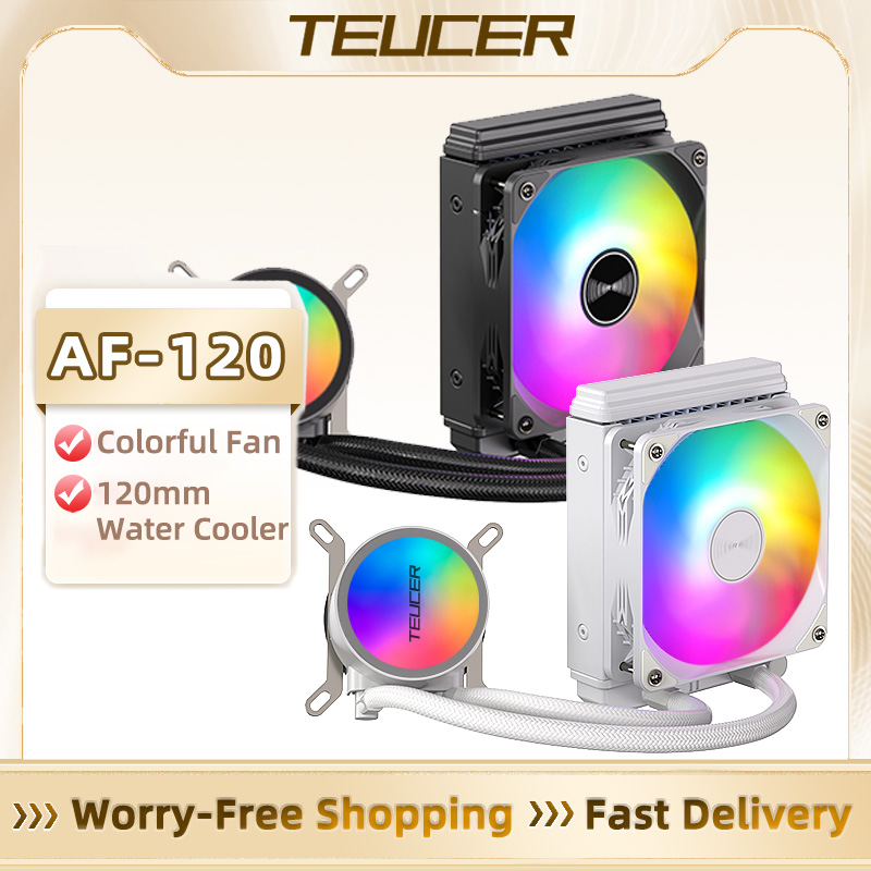 Кулер для воды TEUCER AF-120,  – обзор и цена Pc Water Cooling