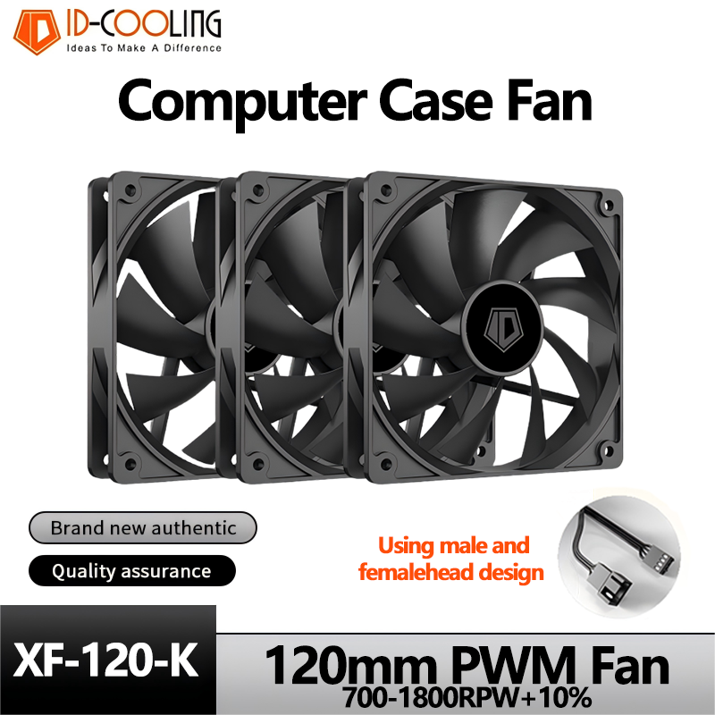 ID-COOLING XF-120-K Простота Э – обзор и цена Pc Gaming Lounge