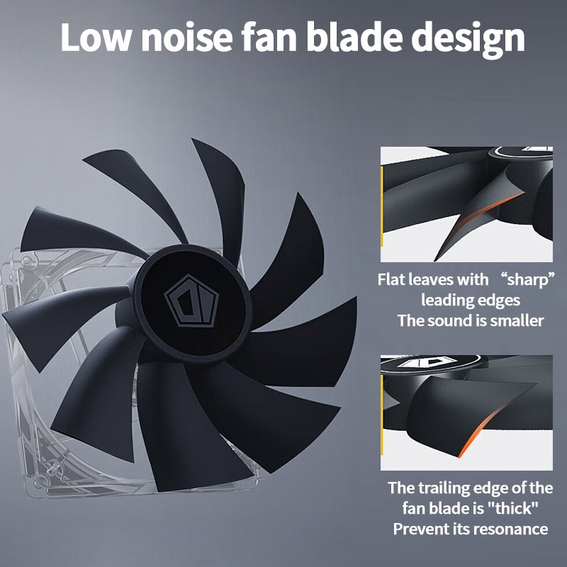 ID-COOLING XF-120-K Простота Э – обзор и цена Pc Gaming Lounge