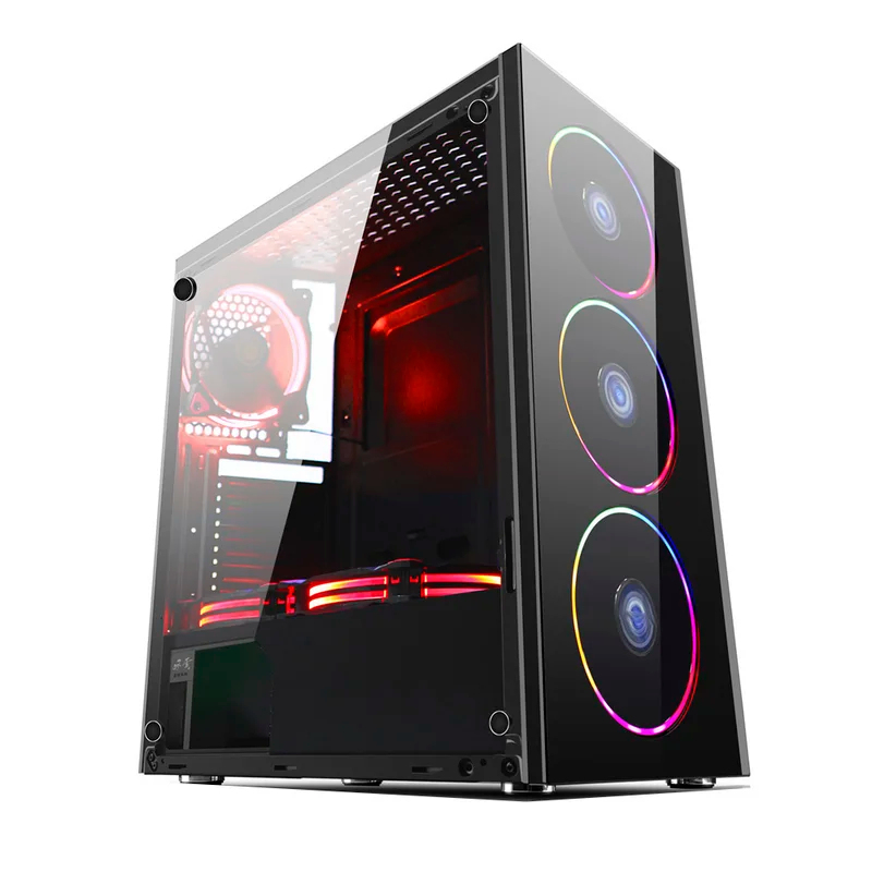 Игровой ПК Intel A8 9600/240G  – обзор и цена Pc Gaming Pink