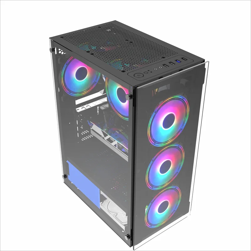Игровой ПК Intel A8 9600/240G  – обзор и цена Pc Gaming Pink