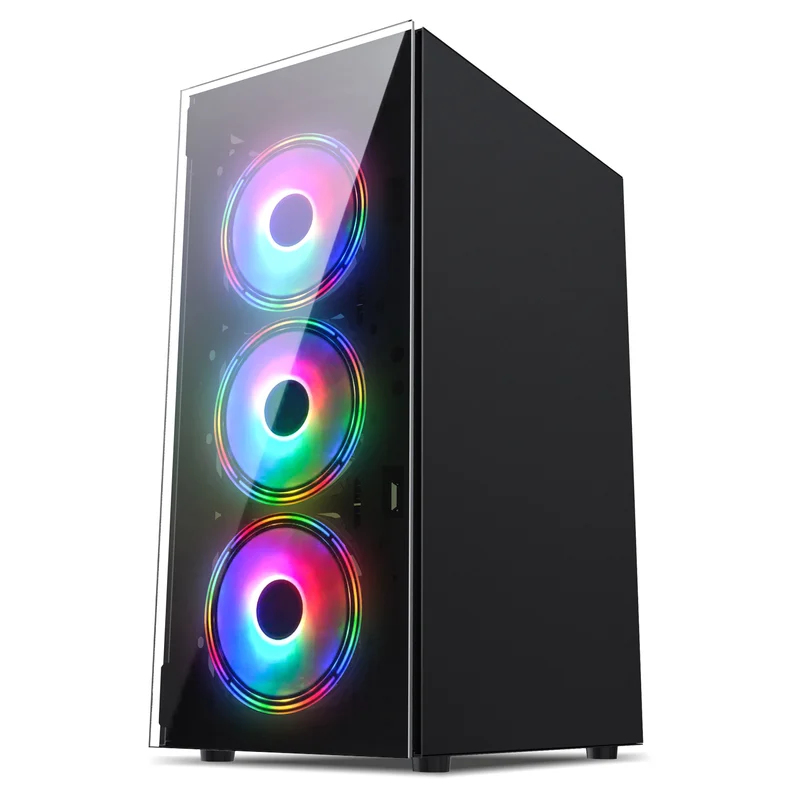 Игровой ПК Intel A8 9600/240G  – обзор и цена Pc Gaming Pink