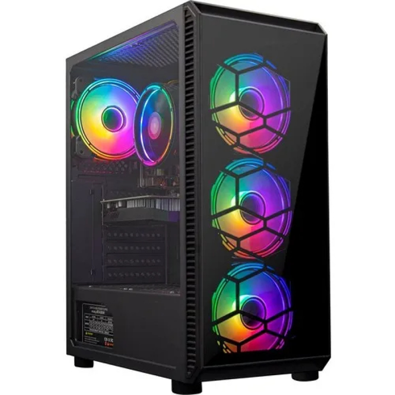 Игровой ПК Intel A8 9600/240G  – обзор и цена Pc Gaming Pink